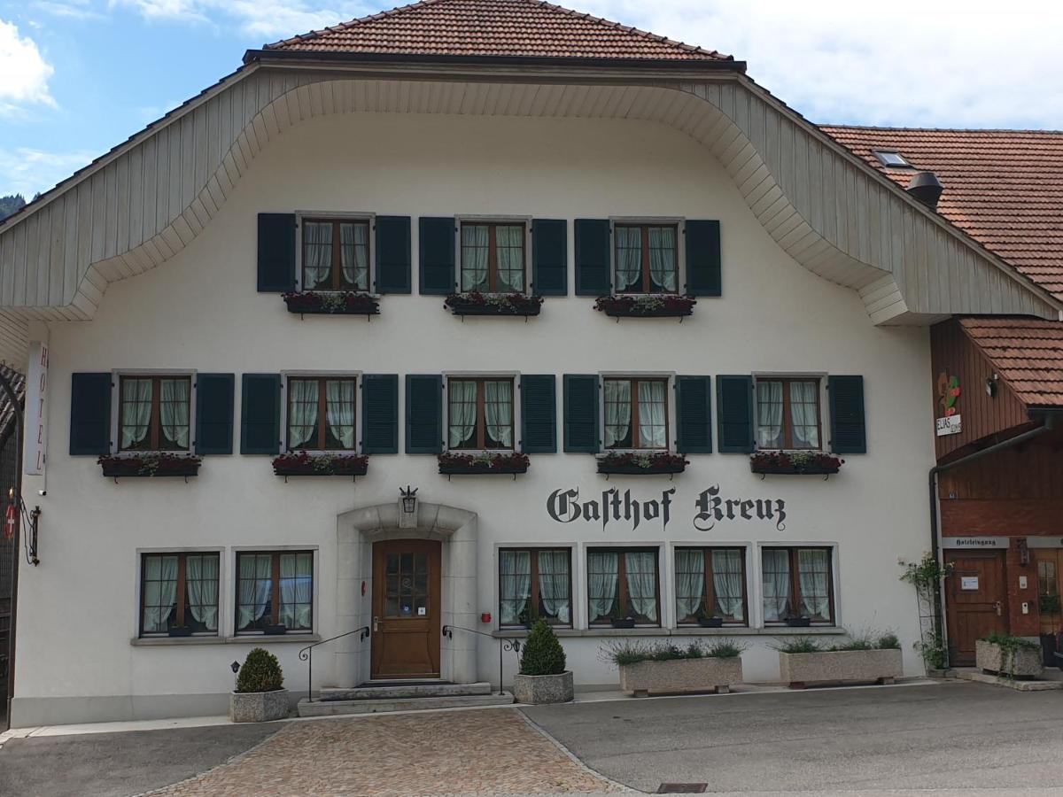 Hotel Gasthof Kreuz Welschenrohr Екстериор снимка