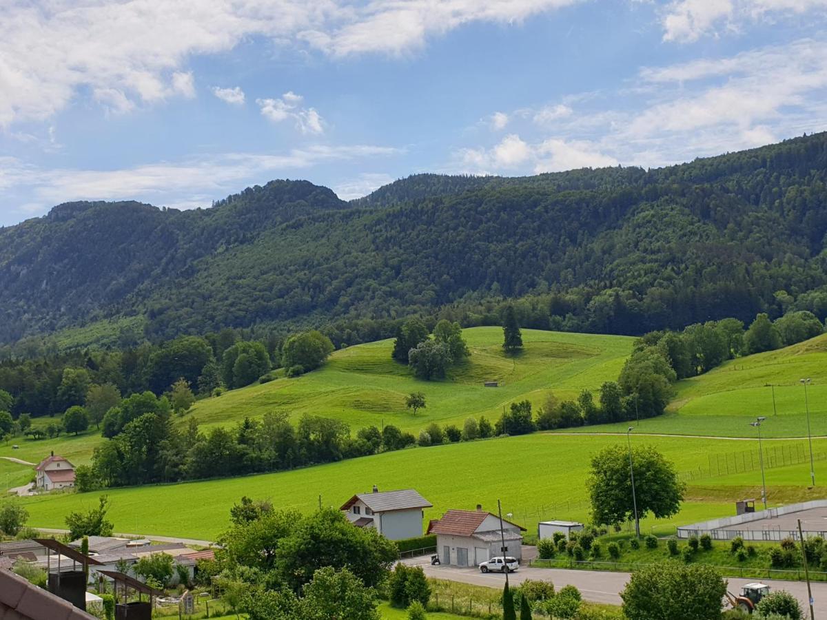 Hotel Gasthof Kreuz Welschenrohr Екстериор снимка